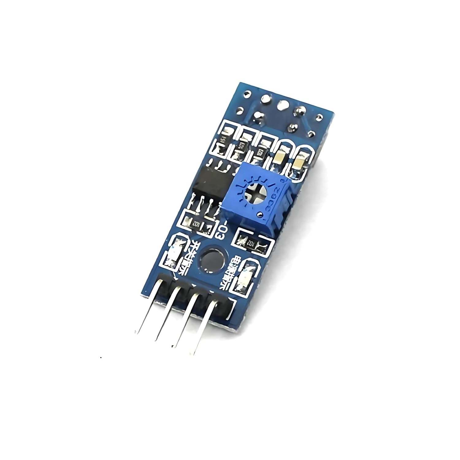 Vibration Sensor Module (Shock / Vibration Detection Module) for Arduino [Pack of 1]