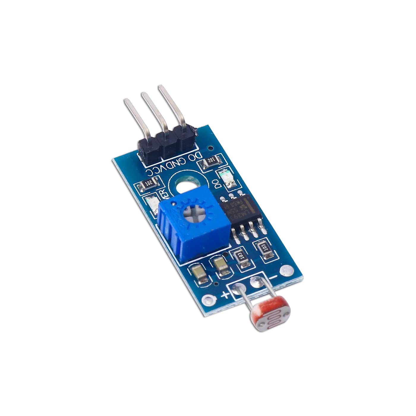 LDR Light Sensor Module (Photoresistor Module) for Arduino [Pack of 1]