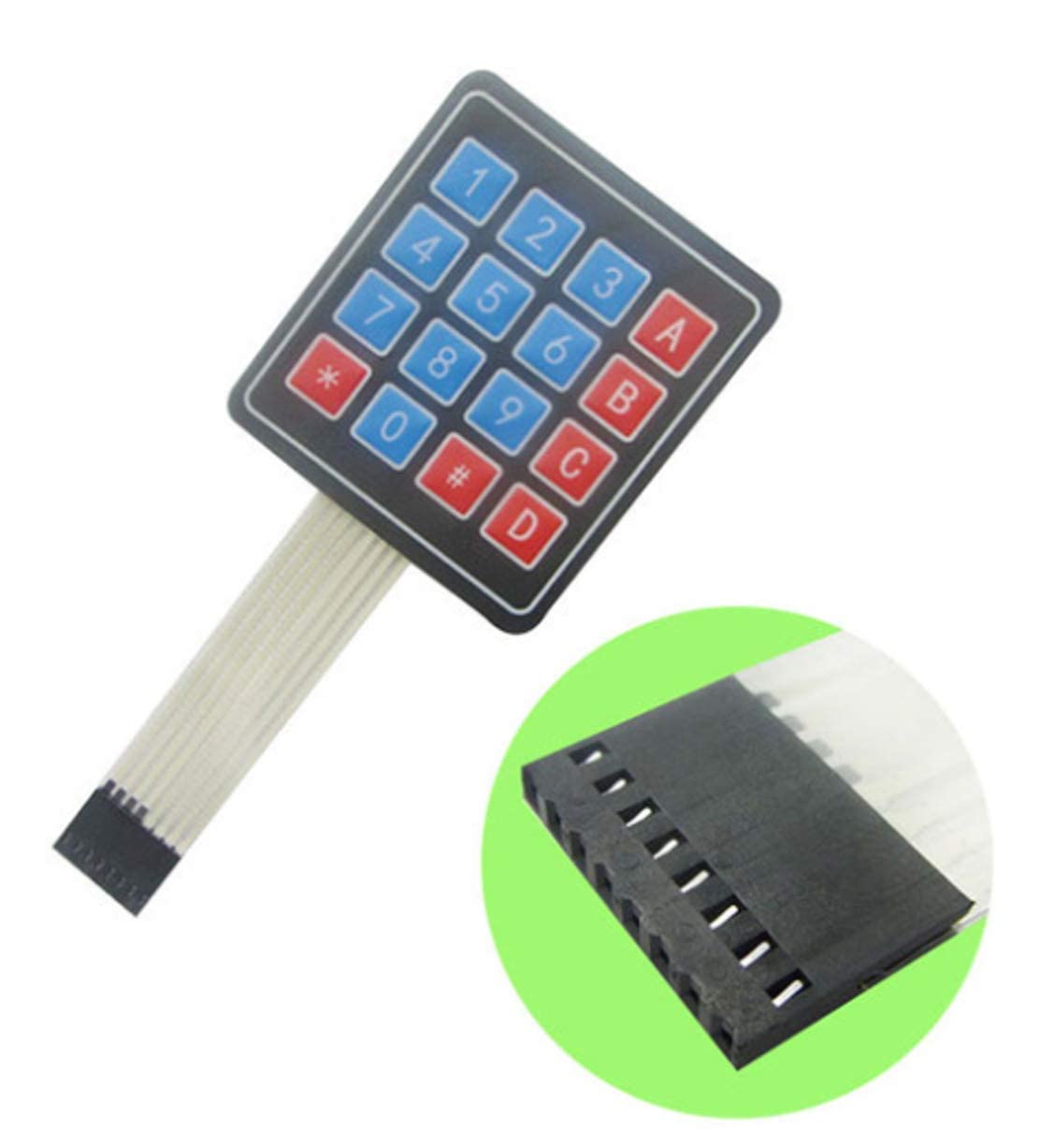 4×4 Matrix Keypad Module – Pack of 1