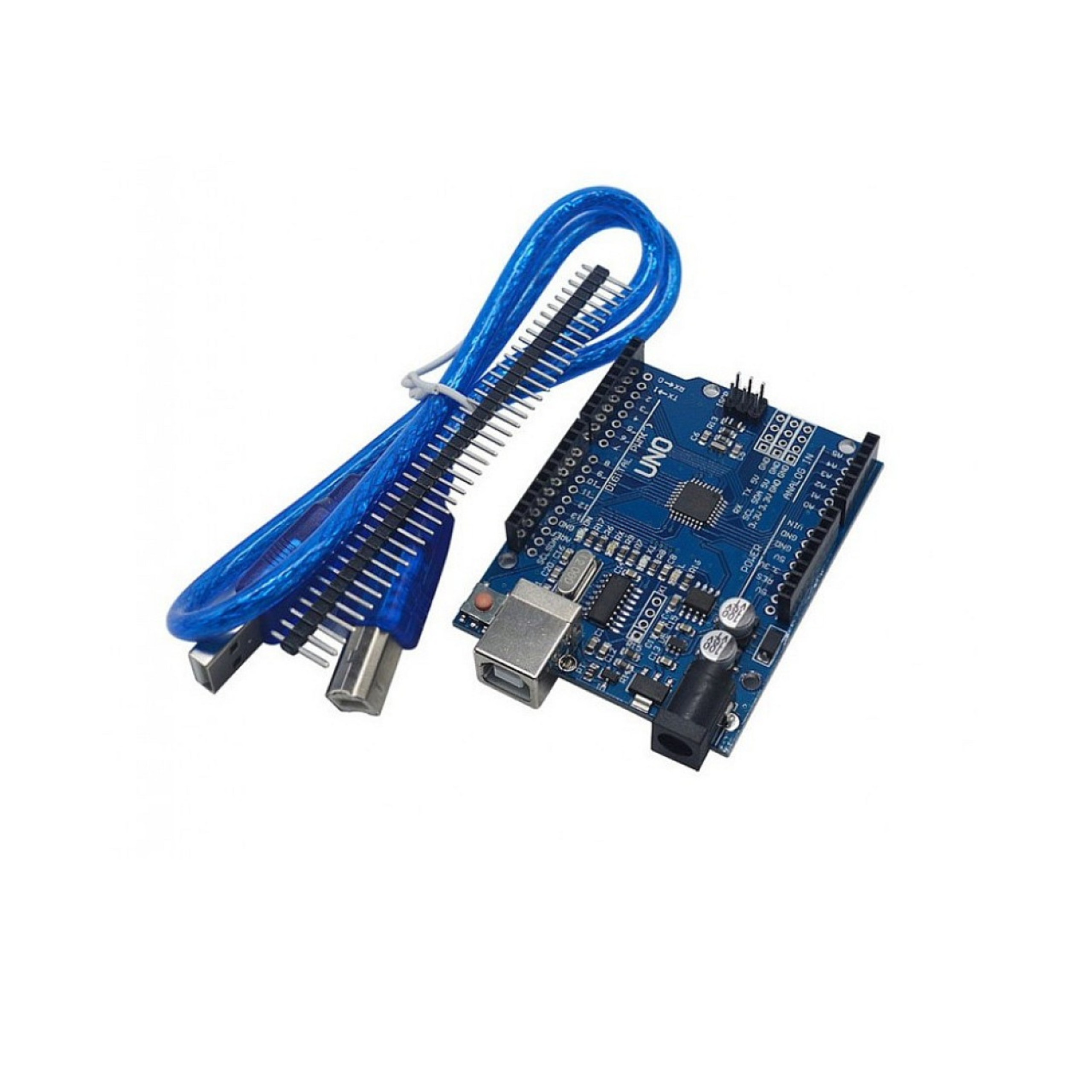 Arduino UNO SMD with USB Cable
