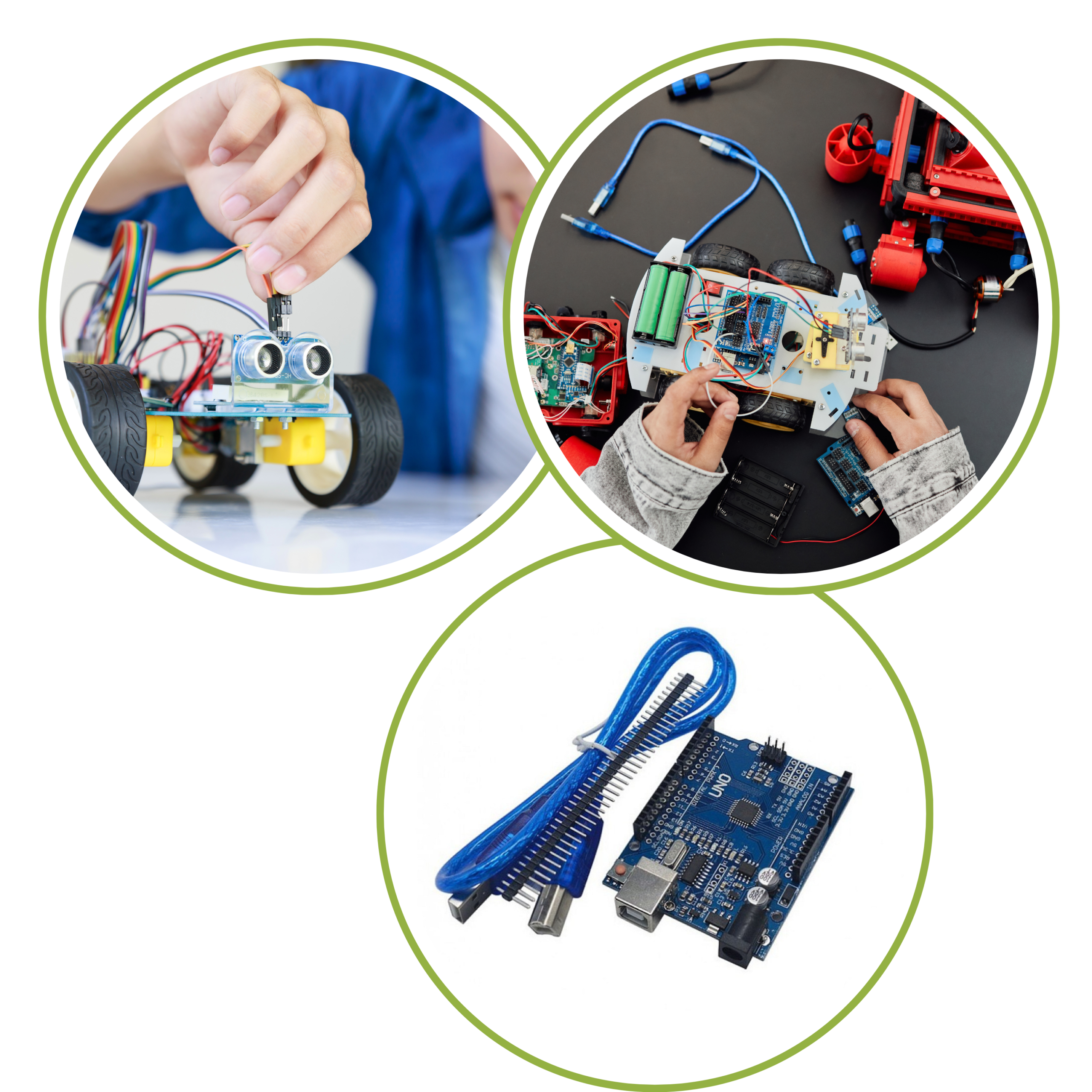 Arduino UNO SMD with USB Cable