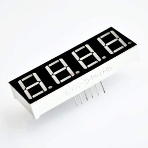 4-Digit 7 Segment Display Module – [Pack of 1]