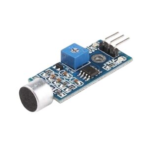 Sound Sensor Module (Microphone Sensor) for Arduino [Pack of 1]