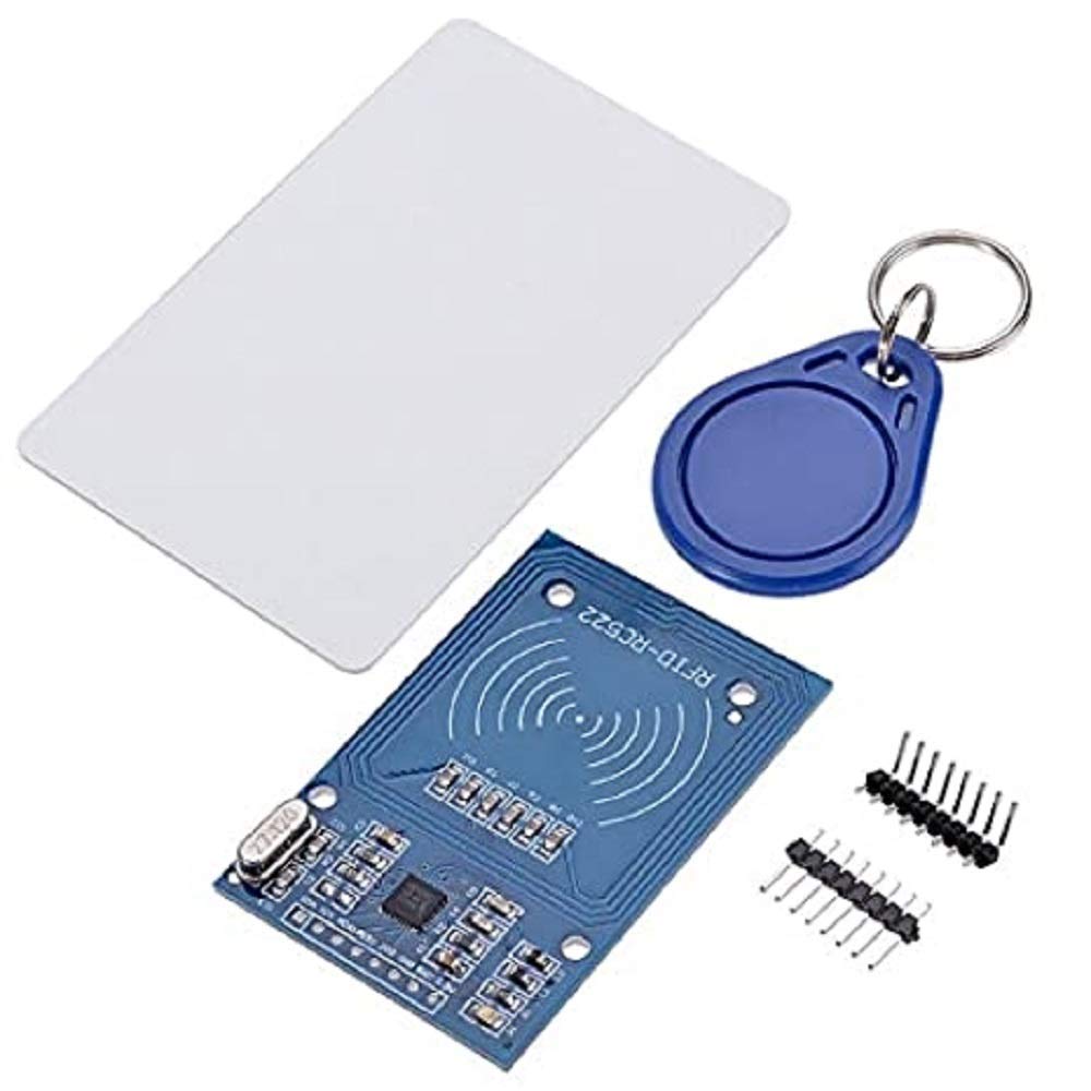 RFID Card Reader Module RC522 – Pack of 1
