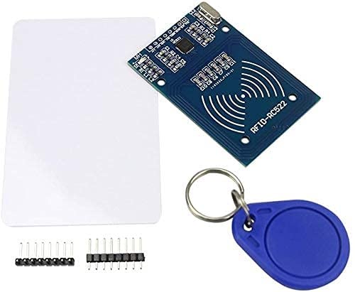 RFID Card Reader Module RC522 – Pack of 1