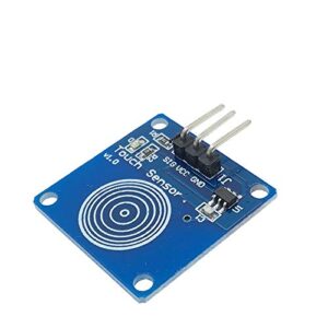 TTP223 Capacitive Touch Sensor Module (Blue) – Pack of 1
