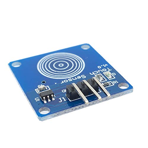 TTP223 Capacitive Touch Sensor Module (Blue) – Pack of 1