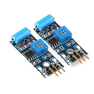 Vibration Sensor Module (Shock / Vibration Detection Module) for Arduino [Pack of 2]