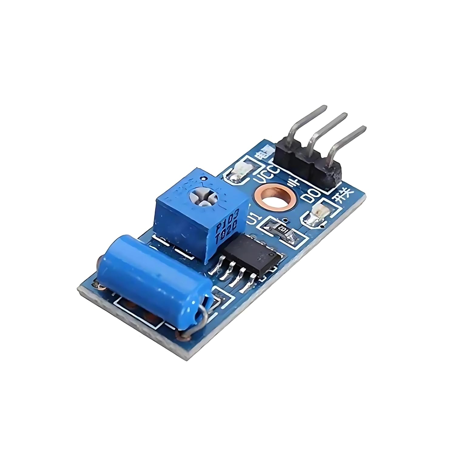 Vibration Sensor Module (Shock / Vibration Detection Module) for Arduino [Pack of 2]