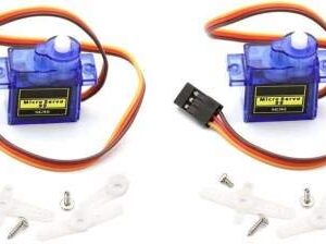 SG90 Micro Servo Motor – Pack of 2