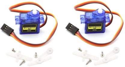 SG90 Micro Servo Motor – Pack of 2