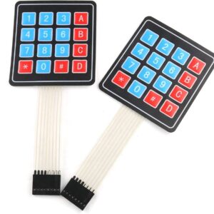 4x4 Matrix Keypad Module – Pack of 2