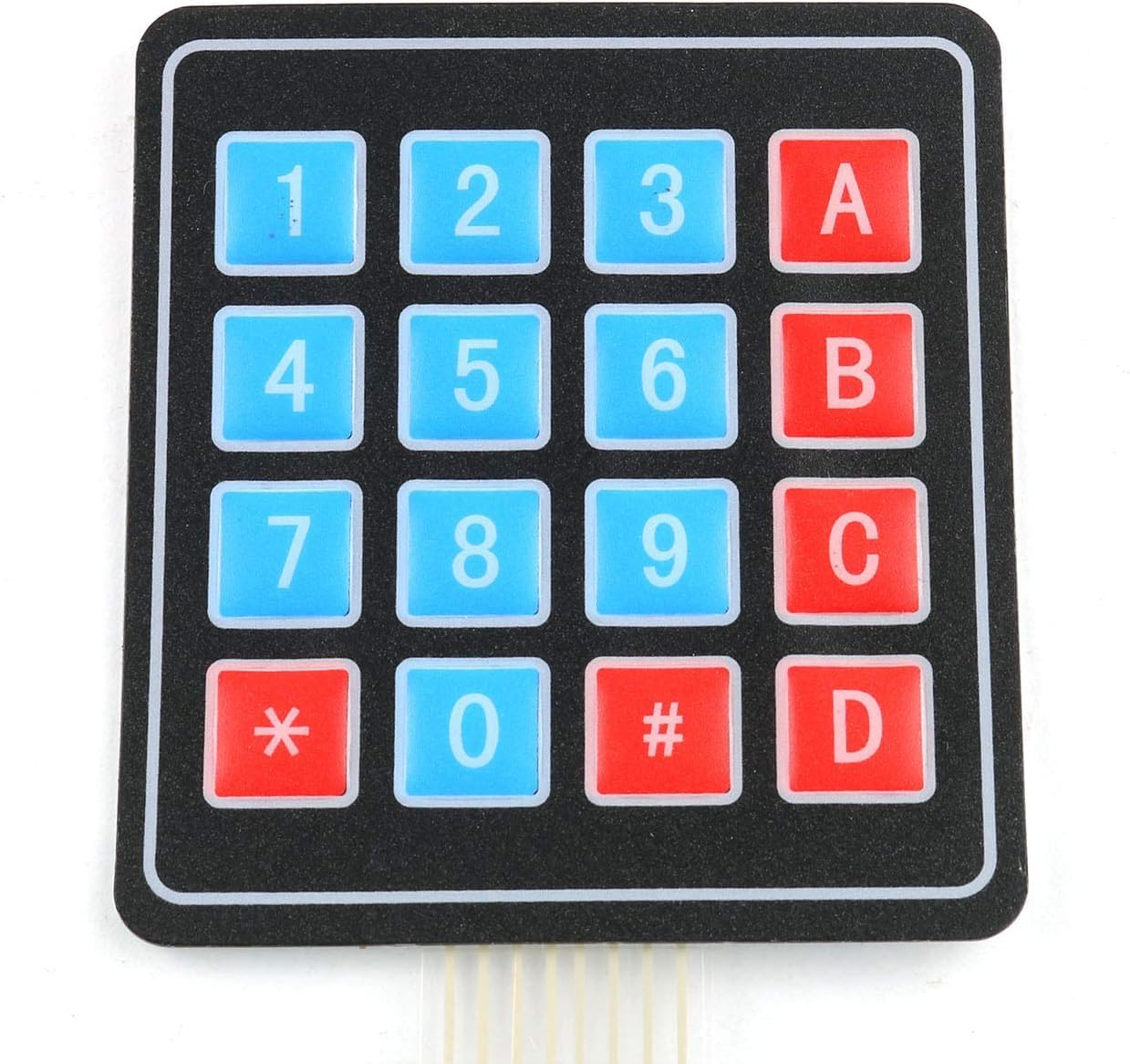 4×4 Matrix Keypad Module – Pack of 2