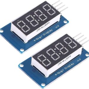 4-Digit 7 Segment Display Module – [Pack of 2]