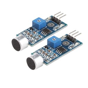 Sound Sensor Module (Microphone Sensor) for Arduino [Pack of 2]