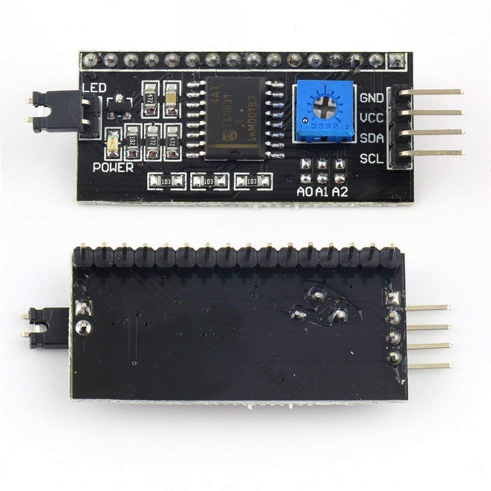 IIC / I2C Interface Module for LCD – Pack of 2