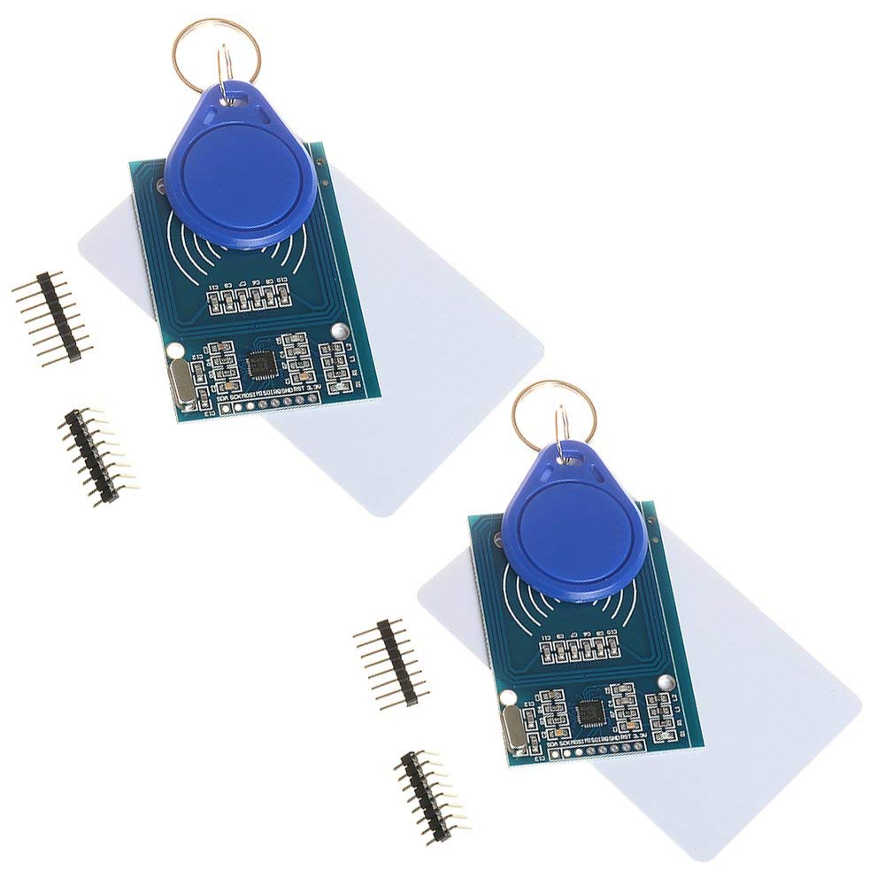 RFID Card Reader Module RC522 – Pack of 2