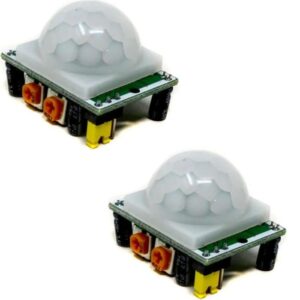 PIR Motion Sensor Module – Pack of 2