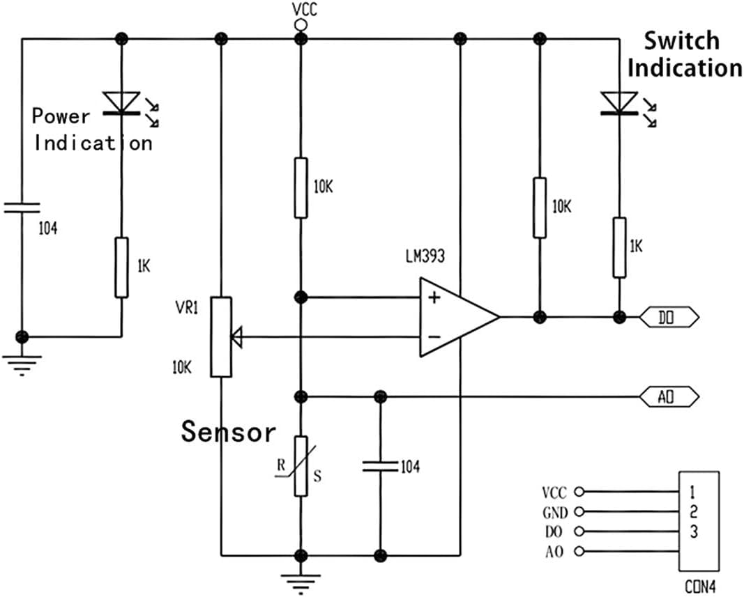 Rain Drop Sensor Pack of 2