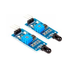 Flame Sensor Module for Arduino – Pack of 2