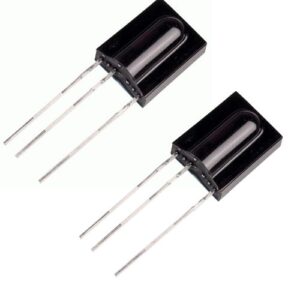 TSOP1738 IR Receiver Sensor Module Pack of 2