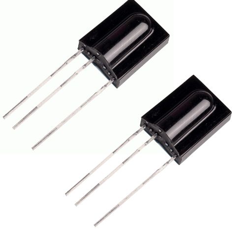 TSOP1738 IR Receiver Sensor Module Pack of 2