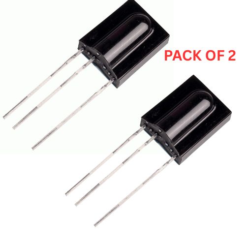TSOP1738 IR Receiver Sensor Module Pack of 2