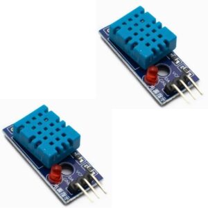 [PACK OF 2] DHT11 Temperature & Humidity Sensor – DIY Kit Component