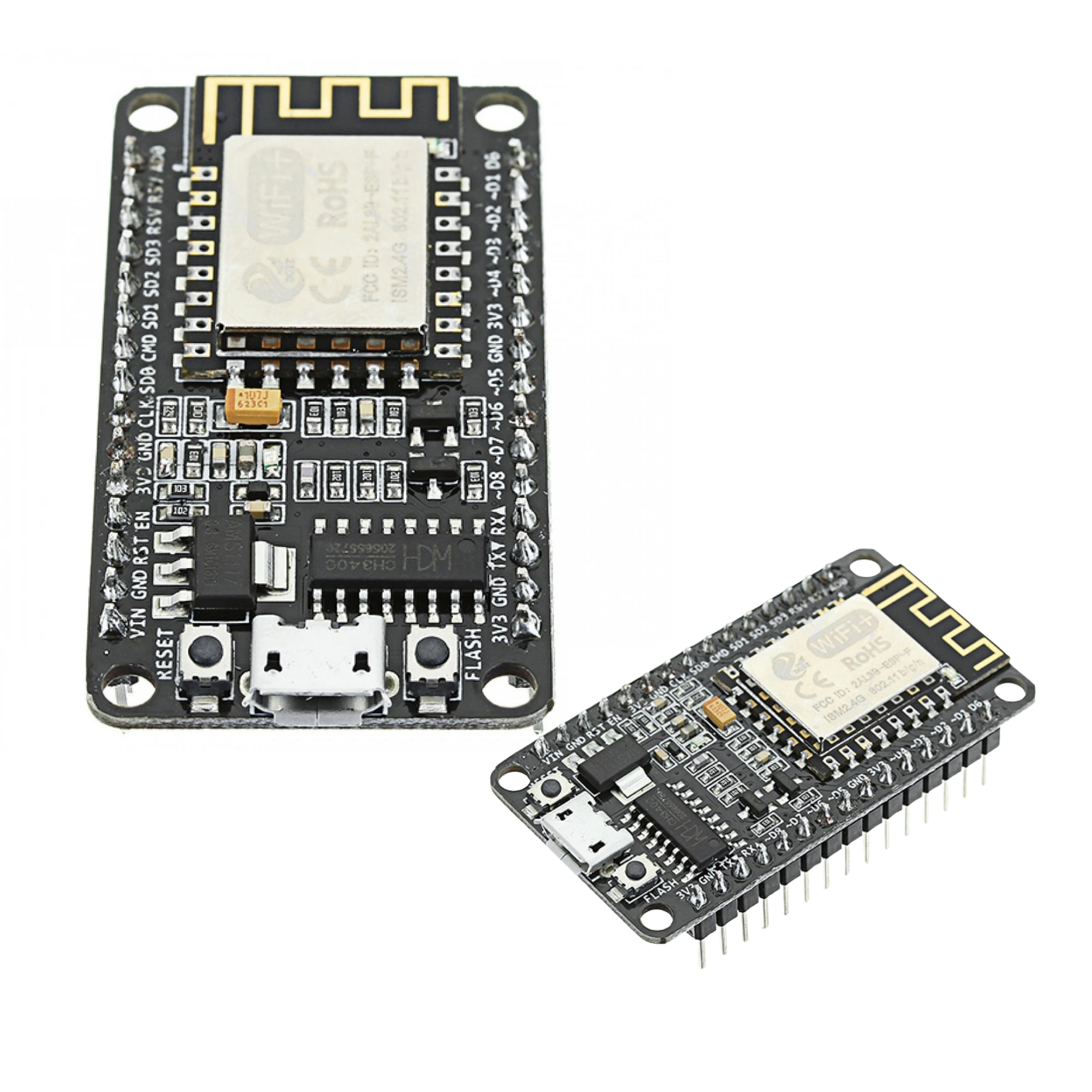 NodeMcu ESP8266 CH340 Wifi Development Board (Pack of 1)