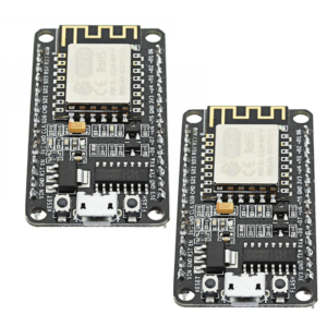 NodeMcu ESP8266 CH340 Wifi Development Board (Pack of 2)