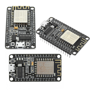 NodeMcu ESP8266 CH340 Wifi Development Board (Pack of 3)