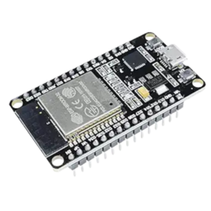 NodeMCU ESP32 Development Board with 30 Pin CP2102 USB-UART, WiFi, Bluetooth, and Dual-Core Power Microcontroller (Pack of 1)